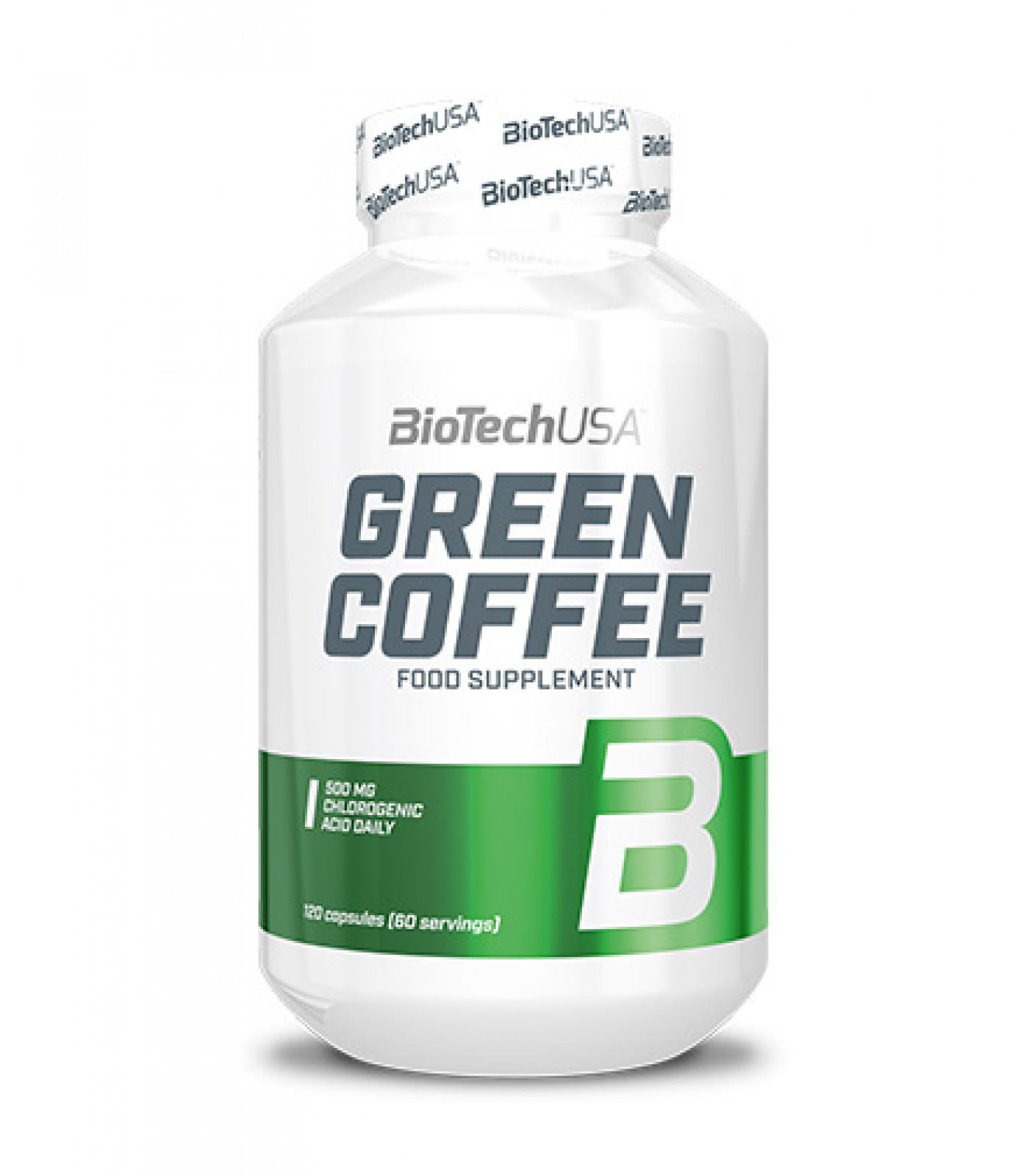 BIOTECH - Green Coffee / 120 Caps.